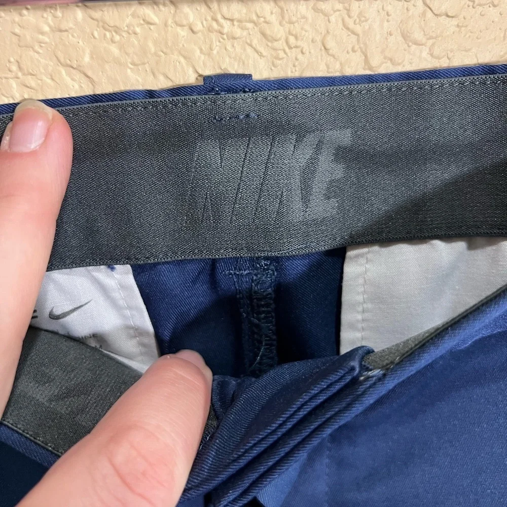 Nike Golf Men's Royal Blue Chinos
